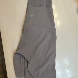Lululemon Align 25” Leggings Dark Chrome size 2